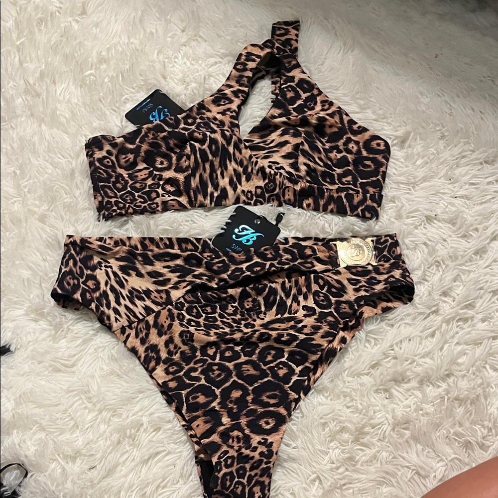 Honey Birdette Leopard Print Bikini